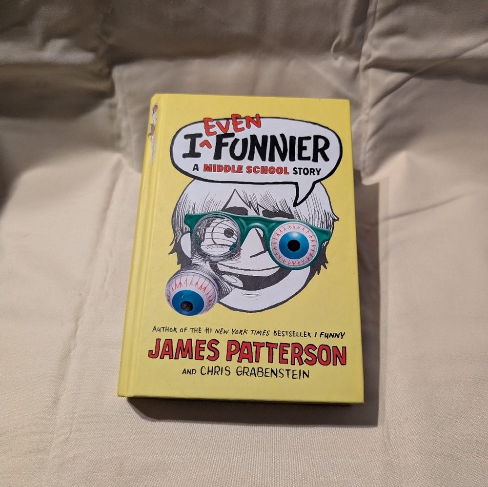 I Even Funnier Book By James Patterson